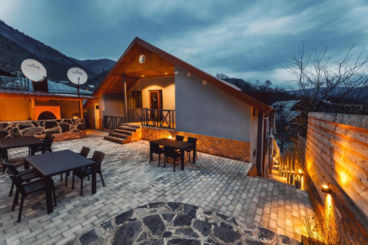 10 Keys Boutique Hotel Bordzjomi Buitenkant foto