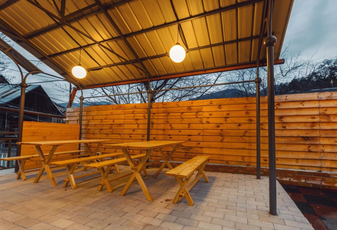 10 Keys Boutique Hotel Bordzjomi Buitenkant foto